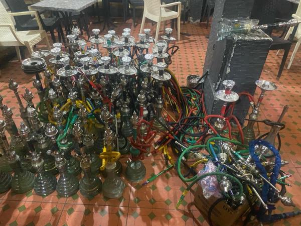 مداهمات متواصلة لمقاهي "الشيشة" بمنطقة المنارة بمراكش